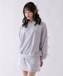 repipi armario（レピピ アルマリオ）の「【girly line】リボンサイドレースセットアップ（その他アウター・レディース）」