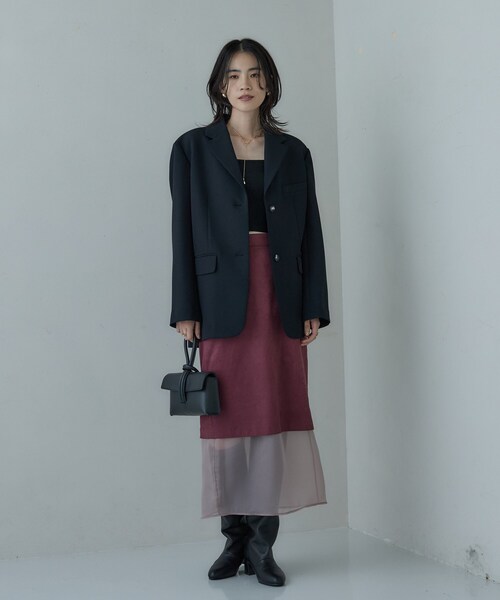 GALLEST（ギャレスト）の「【MILLELA FIRENZE】ループハンドルバッグ（ハンドバッグ・レディース・シルバー/ナチュラル/ブラック/ライトブルー・00）」の22枚目の写真