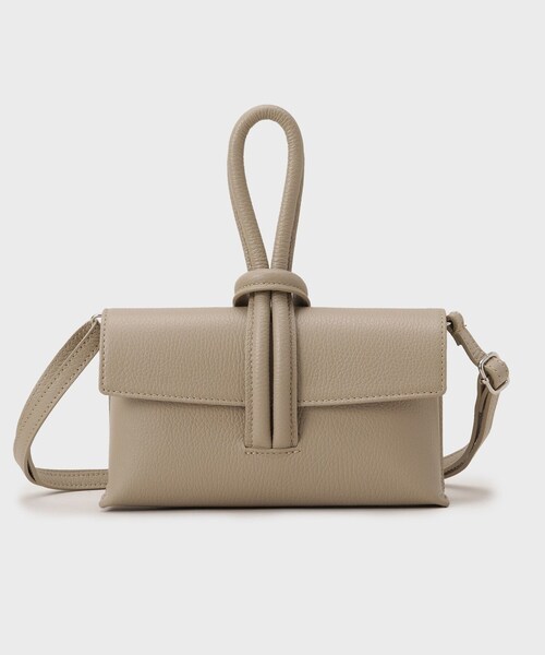 GALLEST（ギャレスト）の「【MILLELA FIRENZE】ループハンドルバッグ（ハンドバッグ・レディース・シルバー/ナチュラル/ブラック/ライトブルー・00）」の19枚目の写真