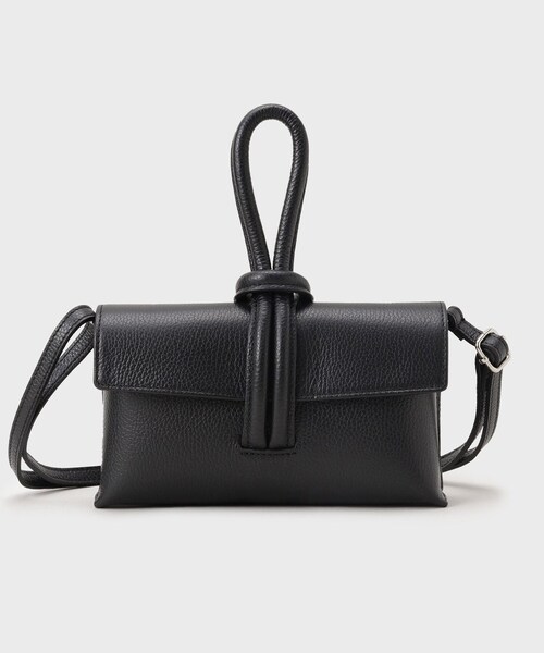 GALLEST（ギャレスト）の「【MILLELA FIRENZE】ループハンドルバッグ（ハンドバッグ・レディース・シルバー/ナチュラル/ブラック/ライトブルー・00）」の15枚目の写真