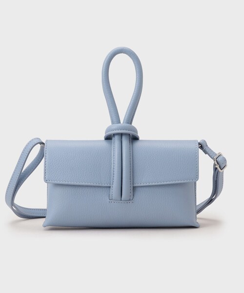 GALLEST（ギャレスト）の「【MILLELA FIRENZE】ループハンドルバッグ（ハンドバッグ・レディース・シルバー/ナチュラル/ブラック/ライトブルー・00）」の17枚目の写真