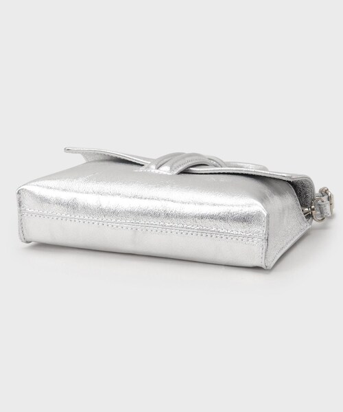 GALLEST（ギャレスト）の「【MILLELA FIRENZE】ループハンドルバッグ（ハンドバッグ・レディース・シルバー/ナチュラル/ブラック/ライトブルー・00）」の16枚目の写真