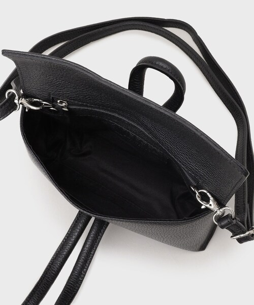 GALLEST（ギャレスト）の「【MILLELA FIRENZE】ループハンドルバッグ（ハンドバッグ・レディース・シルバー/ナチュラル/ブラック/ライトブルー・00）」の10枚目の写真