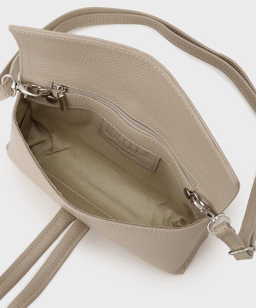 GALLEST（ギャレスト）の「【MILLELA FIRENZE】ループハンドルバッグ（ハンドバッグ・レディース・シルバー/ナチュラル/ブラック/ライトブルー・00）」の11枚目の写真