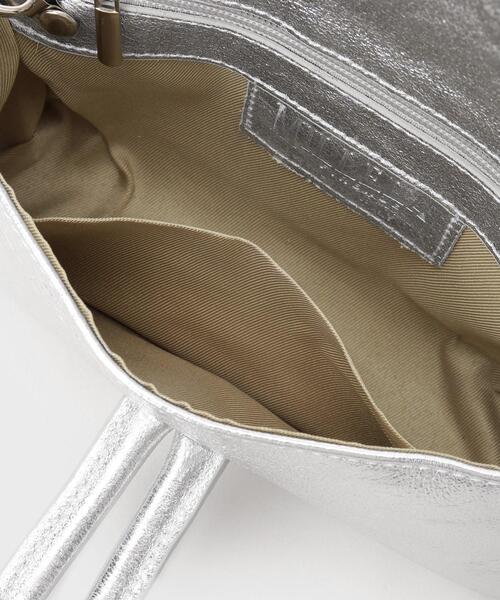 GALLEST（ギャレスト）の「【MILLELA FIRENZE】ループハンドルバッグ（ハンドバッグ・レディース・シルバー/ナチュラル/ブラック/ライトブルー・00）」の7枚目の写真