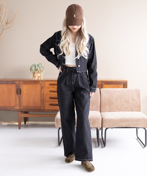 attagirl(アタガール)の「もこもこファー モカシンビットローファー(モカシン/デッキシューズ・レディース・カーキ/ブラック/ベージュ/グレー・LL/L/M/S/3L)」の5枚目の写真