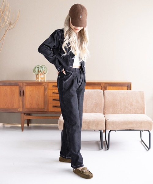 attagirl(アタガール)の「もこもこファー モカシンビットローファー(モカシン/デッキシューズ・レディース・カーキ/ブラック/ベージュ/グレー・LL/L/M/S/3L)」の21枚目の写真