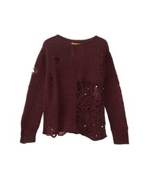 HYSTERIC GLAMOUR｜ヒステリックグラマーのニット/セーター（レッド