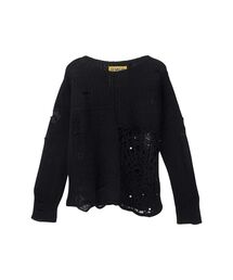 HYSTERIC GLAMOUR｜ヒステリックグラマーのニット⁄セーター（ブラック