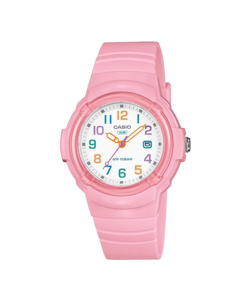CASIO(カシオ)の「CASIO Collection / LX-800H-4AJF(アナログ腕時計・レディース・ピンク・FREE)」の1枚目の写真