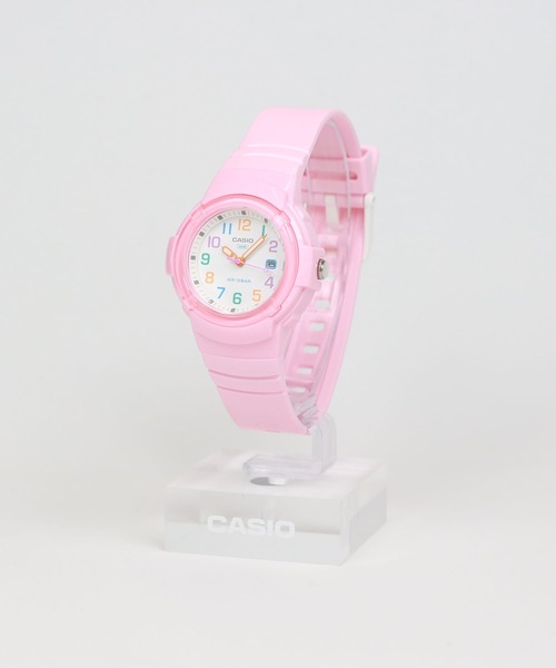 CASIO(カシオ)の「CASIO Collection / LX-800H-4AJF(アナログ腕時計・レディース・ピンク・FREE)」の9枚目の写真