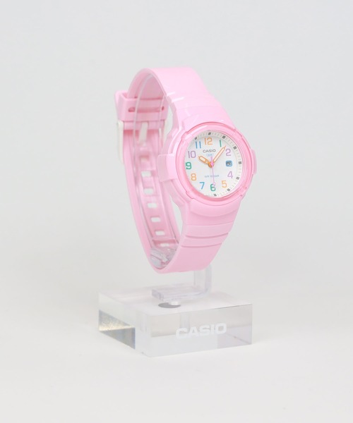 CASIO(カシオ)の「CASIO Collection / LX-800H-4AJF(アナログ腕時計・レディース・ピンク・FREE)」の8枚目の写真