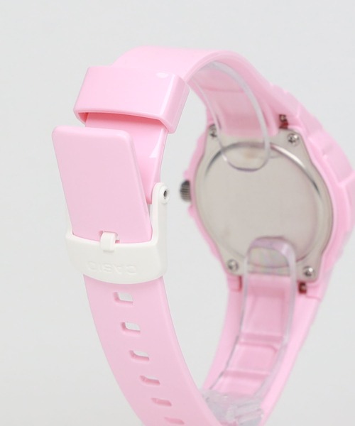 CASIO(カシオ)の「CASIO Collection / LX-800H-4AJF(アナログ腕時計・レディース・ピンク・FREE)」の6枚目の写真