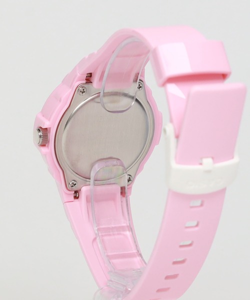 CASIO(カシオ)の「CASIO Collection / LX-800H-4AJF(アナログ腕時計・レディース・ピンク・FREE)」の5枚目の写真