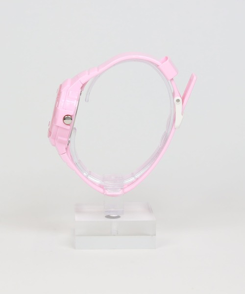 CASIO(カシオ)の「CASIO Collection / LX-800H-4AJF(アナログ腕時計・レディース・ピンク・FREE)」の4枚目の写真
