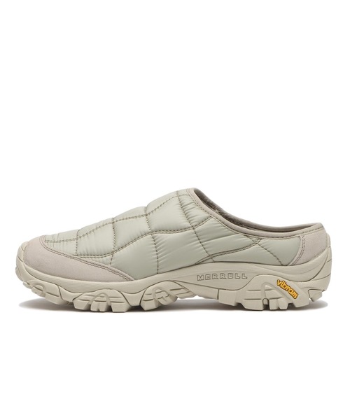 MERRELL(メレル)の「MOAB 2 SLIDE QUILTED 007517(スリッポン・メンズ・ホワイト・10)」の1枚目の写真
