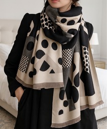 幾何学模様」に該当するストール/ショールファッション通販 - ZOZOTOWN