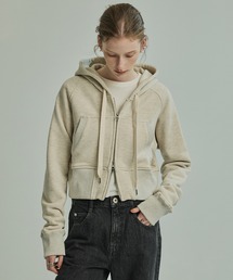 PUBLIC TOKYO | 【残りわずか】極 コンパクトジップフーディ(パーカー)