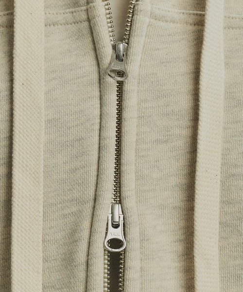 PUBLIC TOKYO（パブリックトウキョウ）の「【残りわずか】極 コンパクトジップフーディ（パーカー・レディース・オフホワイト・FREE）」の13枚目の写真