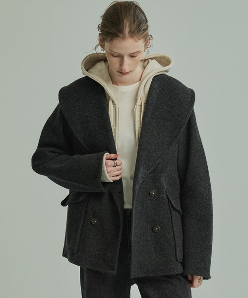 PUBLIC TOKYO（パブリックトウキョウ）の「【残りわずか】極 コンパクトジップフーディ（パーカー・レディース・オフホワイト・FREE）」の2枚目の写真