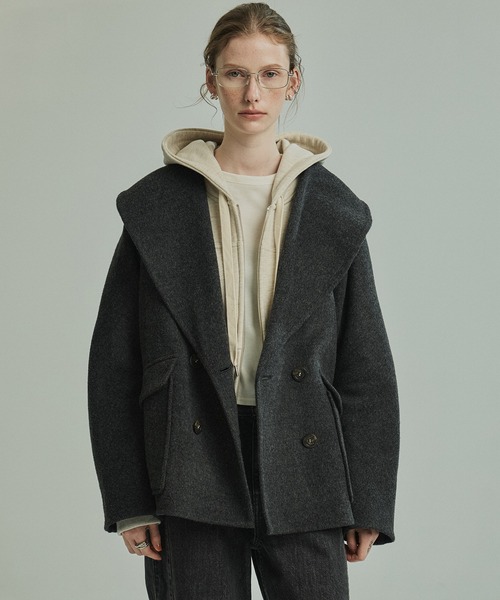 PUBLIC TOKYO（パブリックトウキョウ）の「【残りわずか】極 コンパクトジップフーディ（パーカー・レディース・オフホワイト・FREE）」の4枚目の写真