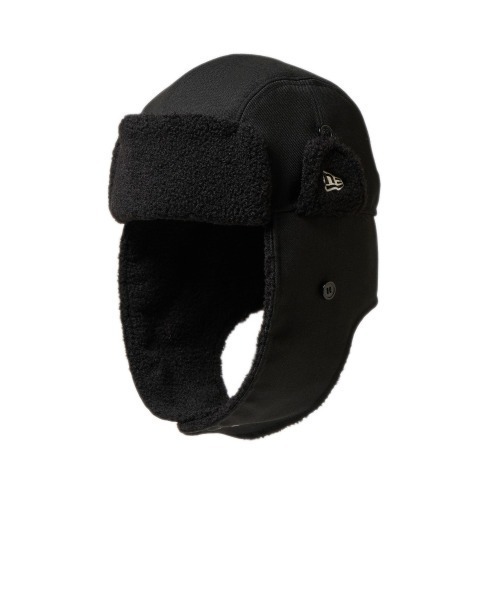 NEW ERA（ニューエラ）の「NEW ERA TRAPPER（ニューエラ トラッパー）（キャップ・メンズ・ブラック・MEDIUM/LARGE/X-LARGE）」の2枚目の写真