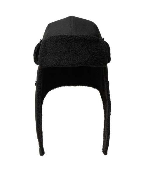 NEW ERA（ニューエラ）の「NEW ERA TRAPPER（ニューエラ トラッパー）（キャップ・メンズ・ブラック・MEDIUM/LARGE/X-LARGE）」の4枚目の写真