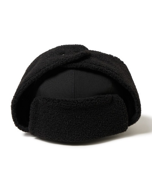 NEW ERA（ニューエラ）の「NEW ERA TRAPPER（ニューエラ トラッパー）（キャップ・メンズ・ブラック・MEDIUM/LARGE/X-LARGE）」の6枚目の写真