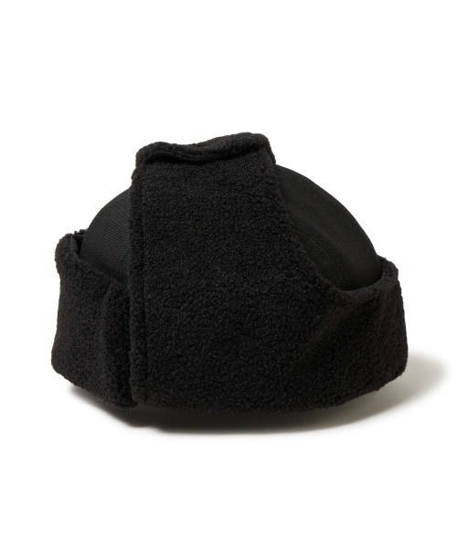 NEW ERA（ニューエラ）の「NEW ERA TRAPPER（ニューエラ トラッパー）（キャップ・メンズ・ブラック・MEDIUM/LARGE/X-LARGE）」の7枚目の写真