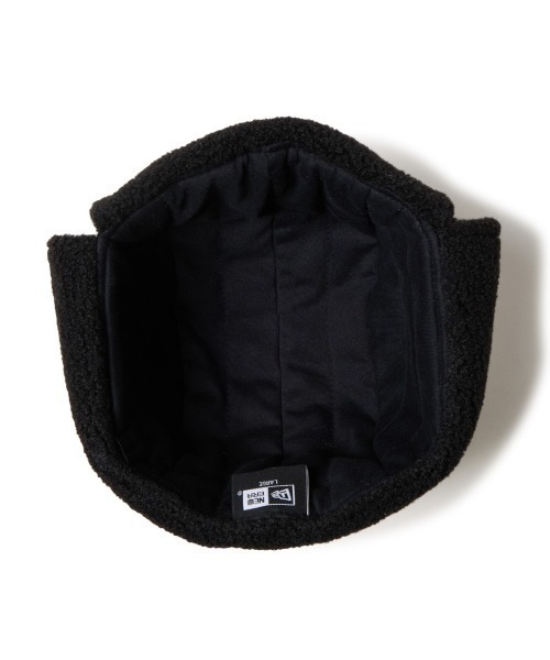 NEW ERA（ニューエラ）の「NEW ERA TRAPPER（ニューエラ トラッパー）（キャップ・メンズ・ブラック・MEDIUM/LARGE/X-LARGE）」の9枚目の写真