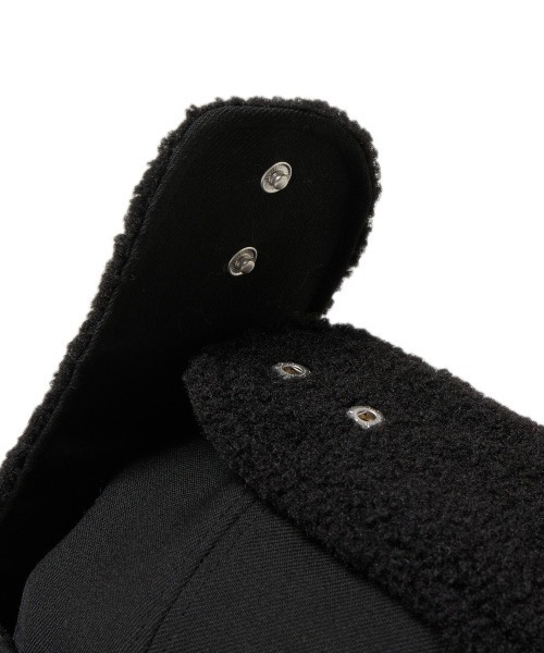 NEW ERA（ニューエラ）の「NEW ERA TRAPPER（ニューエラ トラッパー）（キャップ・メンズ・ブラック・MEDIUM/LARGE/X-LARGE）」の10枚目の写真