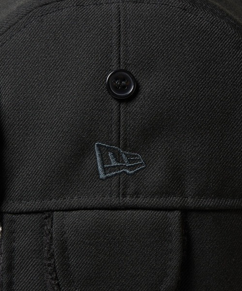 NEW ERA（ニューエラ）の「NEW ERA TRAPPER（ニューエラ トラッパー）（キャップ・メンズ・ブラック・MEDIUM/LARGE/X-LARGE）」の12枚目の写真
