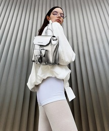 CHARLES & KEITH | Blaise ブレイス フロントポケット ドローストリングバックパック(バックパック/リュック)