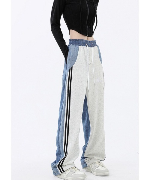 サイドラインドッキングパンツ（その他パンツ）｜LETee（レティー）の