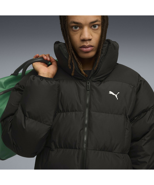PUMA（プーマ）の「PUMA プーマ メンズ ワードローブ ESS シンセティック パッファー ジャケッ（ダウンジャケット/コート・メンズ・ダークグレー/ブラック・SMALL/MEDIUM/LARGE/X-LARGE/XX-LARGE）」の8枚目の写真