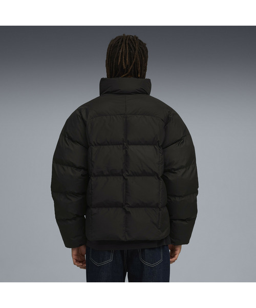 PUMA（プーマ）の「PUMA プーマ メンズ ワードローブ ESS シンセティック パッファー ジャケッ（ダウンジャケット/コート・メンズ・ダークグレー/ブラック・SMALL/MEDIUM/LARGE/X-LARGE/XX-LARGE）」の10枚目の写真