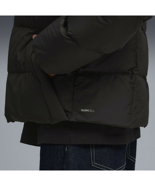 PUMA（プーマ）の「PUMA プーマ メンズ ワードローブ ESS シンセティック パッファー ジャケッ（ダウンジャケット/コート・メンズ・ダークグレー/ブラック・SMALL/MEDIUM/LARGE/X-LARGE/XX-LARGE）」の11枚目の写真