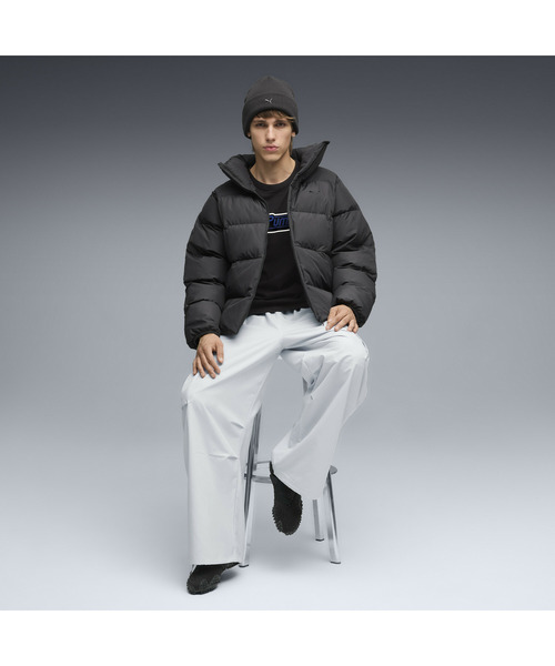 PUMA（プーマ）の「PUMA プーマ メンズ ワードローブ ESS シンセティック パッファー ジャケッ（ダウンジャケット/コート・メンズ・ダークグレー/ブラック・SMALL/MEDIUM/LARGE/X-LARGE/XX-LARGE）」の18枚目の写真