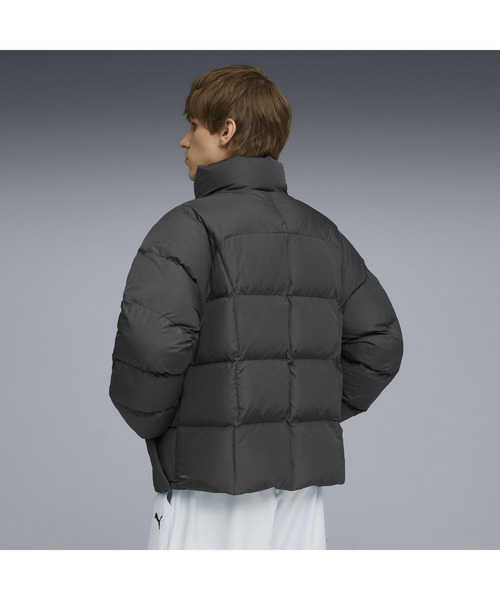 PUMA（プーマ）の「PUMA プーマ メンズ ワードローブ ESS シンセティック パッファー ジャケッ（ダウンジャケット/コート・メンズ・ダークグレー/ブラック・SMALL/MEDIUM/LARGE/X-LARGE/XX-LARGE）」の19枚目の写真