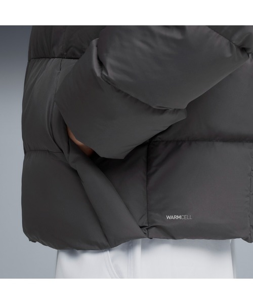 PUMA（プーマ）の「PUMA プーマ メンズ ワードローブ ESS シンセティック パッファー ジャケッ（ダウンジャケット/コート・メンズ・ダークグレー/ブラック・SMALL/MEDIUM/LARGE/X-LARGE/XX-LARGE）」の6枚目の写真