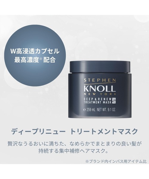 ディープリニュー トリートメントマスク（トリートメント/ヘアパック