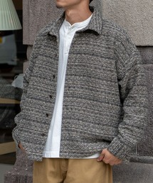 FCTY.（エフシーティーワイ）の「ジャガードシャツブルゾン（ブルゾン）」