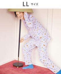 ツモリチサト パジャマ 長袖 長ズボンパジャマ / ルームウェア M No.1 tsumori chisato SLEEP パジャマ ルームウェア 綿100%(本体