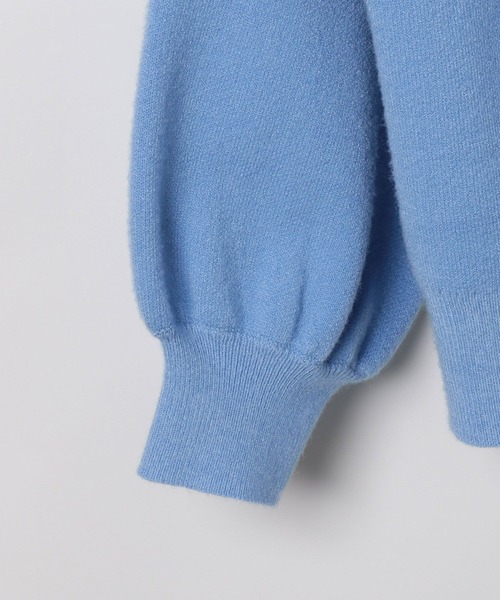 セール】メルティハーフZIPニットプルオーバー/593432（ニット