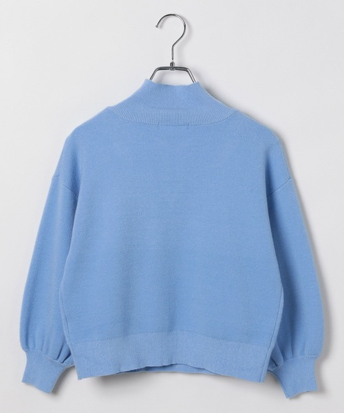 GLOBAL WORK(グローバルワーク)の「メルティハーフZIPニットプルオーバー/593432(ニット/セーター・キッズ・ブルー系その他/オフホワイト・140cm/160cm/150cm/130cm)」の20枚目の写真