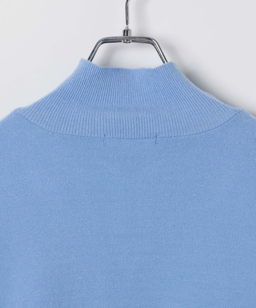 GLOBAL WORK(グローバルワーク)の「メルティハーフZIPニットプルオーバー/593432(ニット/セーター・キッズ・ブルー系その他/オフホワイト・140cm/160cm/150cm/130cm)」の21枚目の写真