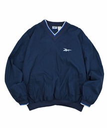 Reebok | 【USED】90’s Reebok トラック プルオーバー(ナイロンジャケット)
