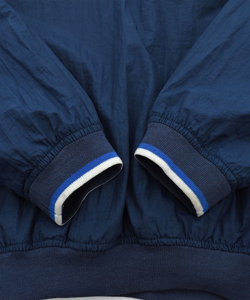 Reebok（リーボック）の「【USED】90’s Reebok トラック プルオーバー（ナイロンジャケット・メンズ・ネイビー・LARGE）」の4枚目の写真