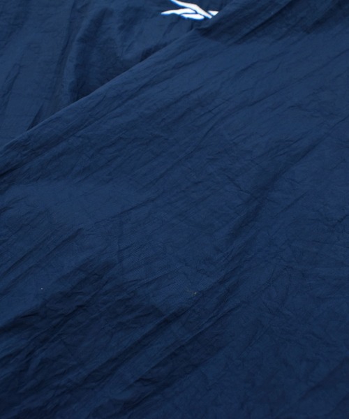 Reebok（リーボック）の「【USED】90’s Reebok トラック プルオーバー（ナイロンジャケット・メンズ・ネイビー・LARGE）」の5枚目の写真