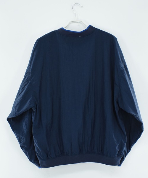 Reebok（リーボック）の「【USED】90’s Reebok トラック プルオーバー（ナイロンジャケット・メンズ・ネイビー・LARGE）」の7枚目の写真